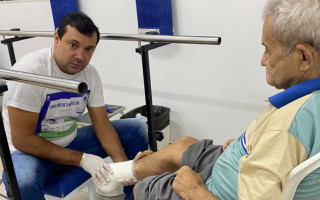Entre as próteses que serão entregues estão as de amputação transtibial, transfemural, transradial e prótese mamárias.