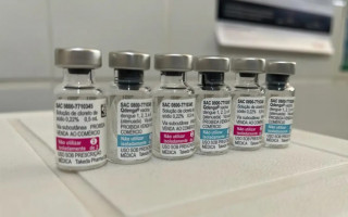 O governo recebeu 720 mil doses do imunizante Qdenga.