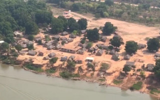 Aldeia Macaúba, na Ilha do Bananal.