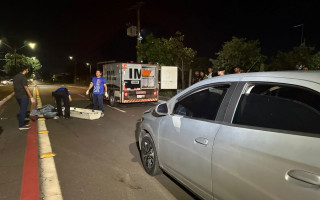 Vítima foi identificada como Nilzevaldo Pereira da Silva, de 47 anos