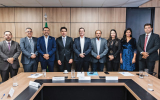 Governo do Tocantins se reúne com ministro de Porto e Aeroportos para acordo de melhorias nos Aeroportos de Palmas e Araguaína.