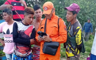 Mais um militar do CBMTO e dois policiais militares técnicos em buscas com drones termais, capazes de identificar calor humano, chegaram à região