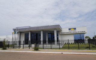 Promotorias de Justiça de Gurupi.