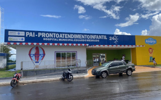 Pronto atendimento infantil funciona 24h e recebe casos de urgência em Araguaína.