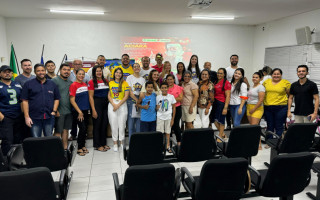 Ganhadores dos prêmios da Campanha Natal Premiado.