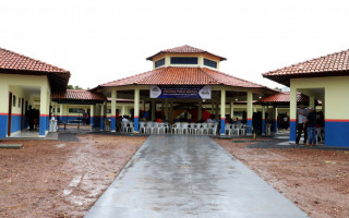 Escola Municipal Polo Matas vai atender 260 famílias na comunidade Kalunga do Mimoso