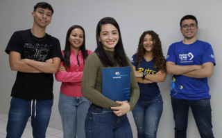 O estágio é uma oportunidade para os estudantes colocarem em prática o que aprenderam em sala de aula.