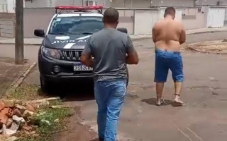 Homem estava escondido em Araguaína.