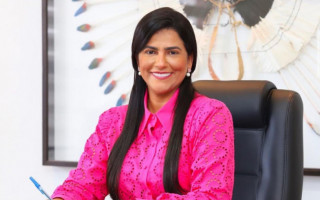 Primeira-Dama do Estado do Tocantins Karynne Sotero assume Secretaria de Participações Sociais.