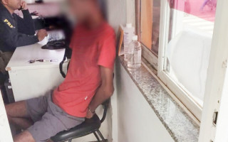 Após a prisão, o indivíduo foi recolhido à Casa de Prisão Provisória de Uruaçu.