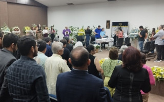 Velório Juiz Sérgio Aparecido Paio.