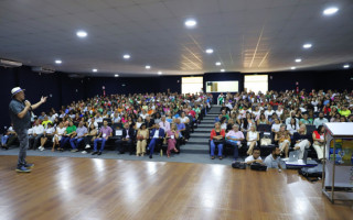 Os três dias de evento contaram com a presença de profissionais da saúde, estudantes e funcionários do comércio que debateram os transtornos mentais que podem estar relacionados ao trabalho