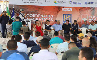 Governador Wanderlei Barbosa destacou a importância do Censo 2022 para a elaboração de políticas públicas