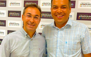 Ricardo JM ao lado do prefeito Wagner Rodrigues 