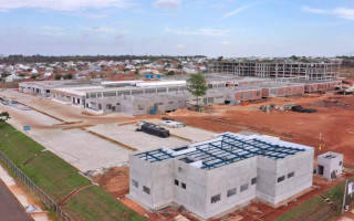 Hospital Geral de Araguaína, com 60% das obras concluídas, promete revolucionar o atendimento com 400 leitos e diversas especialidades.