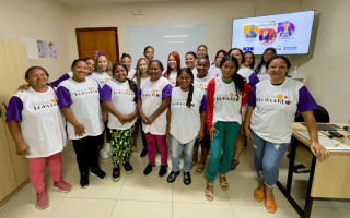A aula inaugural foi realizada na unidade do SENAC, localizada em Taquaralto, em Palmas.