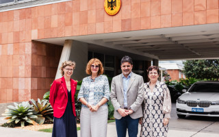 Governo do Tocantins em reunião com a Embaixada da Alemanha, em Brasília.