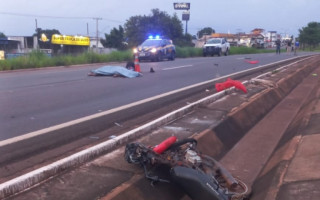 Acidente aconteceu na BR-153, em Araguaína.
