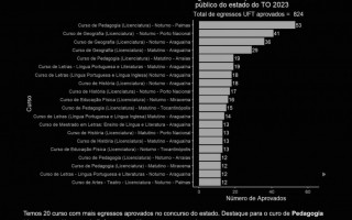 Egressos da UFT aprovados no concurso da Seduc 2023