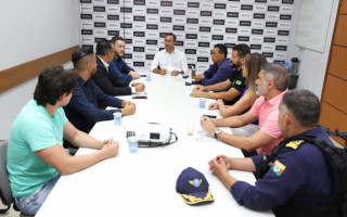 Os bons índices foram apresentados em uma reunião com a participação do prefeito Wagner Rodrigues e membros da ASTT