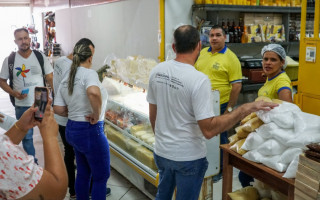 “Eu observo de perto as iniciativas do município em relação às crianças e adolescentes e percebo que estão empenhados em proporcionar oportunidades para que ocupem sua infância com atividades e esportes adequados a elas”, disse o comerciante Sidney Maranh