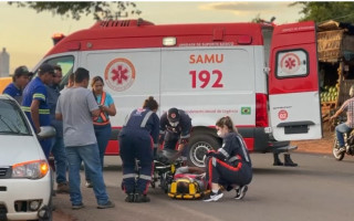 Acidente aconteceu na TO-222, perímetro urbano de Araguaína.