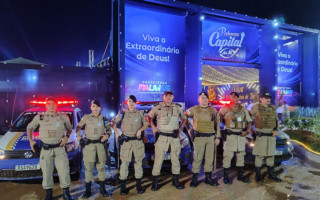 O reforço no policiamento está ocorrendo nas cidades do Tocantins.