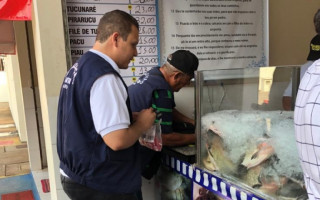 Técnicos da área de Pré-Medidos da AEM reforçam que pescados devem ser comercializados por peso e descontar a pesagem da embalagem