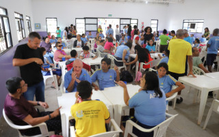 O Município cede 28 servidores para a instituição, parceria que contribui para a qualidade e manutenção dos serviços oferecidos às pessoas com deficiência