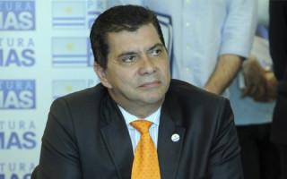 Prefeito de Palmas, Carlos Amastha (PSB) tirou licença em janeiro.