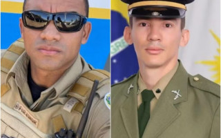 Cabo Etevaldo José e soldado Elielson Rocha Sales foram presos.