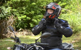 Antes de sair para viajar revise sua motocicleta e confira se está tudo certo para sair em uma longa viagem. 