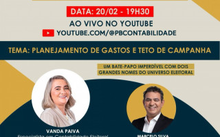 Lançamento de curso de contabilidade eleitoral de Vanda Paiva 