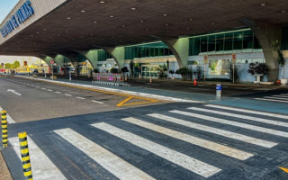 Aeroporto de Palmas teve crescimento de 14% no movimento em 2023