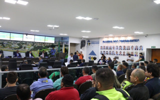 Audiência Pública sobre o transporte de passageiros em Araguaína. 