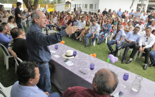 Fico muito feliz de poder entregar hoje, uma estrutura nova, moderna, totalmente climatizada, disse o prefeito