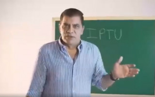 PSB do pré-candidato ao Governo, Carlos Amastha, pediu desculpas por nota equivocada sobre IPTU de Palmas.