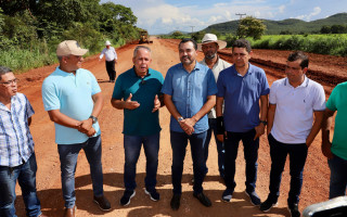 Governador Wanderlei Barbosa lança pavimentação asfáltica da TO-387 durante aniversário de 33 anos de Taipas 