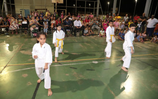 A abertura oficial das aulas foi realizada no último dia 26 e contou com apresentações e a presença da comunidade