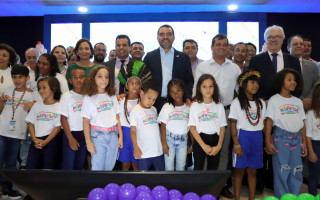 O Alfabetiza Mais Tocantins: Compromisso Tocantinense Criança Alfabetizada foi lançado nesta quarta-feira, 28, pelo governador Wanderlei Barbosa