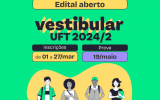 O processo seletivo oferece 748 vagas para 27 cursos de graduação 