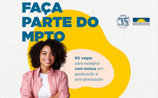 Interessados podem se inscrever a partir desta sexta-feira, 1º, até 10 de março.