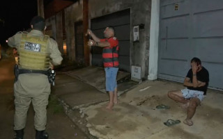 Vítima foi atingida com tiro de raspão no lado esquerdo da cabeça. 