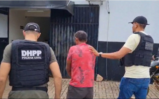 Homem foi preso após ação conjunta das PCs do Tocantins e do Maranhão