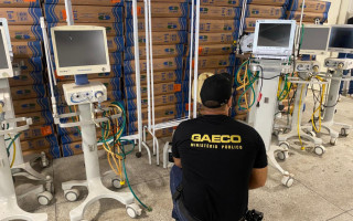 Gaeco cumprindo mandados em Gurupi 