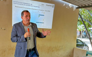 Presidente da Ameto, Marco Martin, destacou que os objetivos do Governo do Tocantins para o evento são ampliar e conceder mais espaço para os empresários do setor 