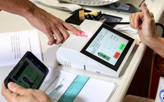 No Tocantins, cerca de 93% dos cidadãos aptos a votar nas Eleições Gerais de 2022, tinham a biometria coletada.