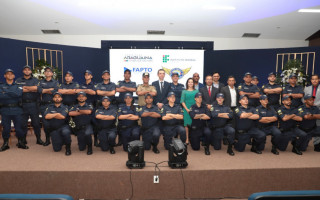 Formatura da Guarda Municipal de Araguaína 