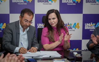 Prefeito Wagner Rodrigues e senadora Dorinha 