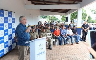 Governador em exercício, Laurez Moreira, participou da entrega do CRP-3